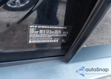 2013 BMW X5 xDrive35I/xDrive35I Premium/xDrive35I Sport Activity из США, поврежденный, VIN 5UXZV4C52D0G50530